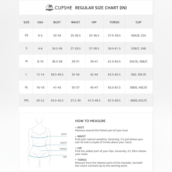 Cupshe Women Halter Lace Up Back Swimwear Blue - Picture 5 of 5